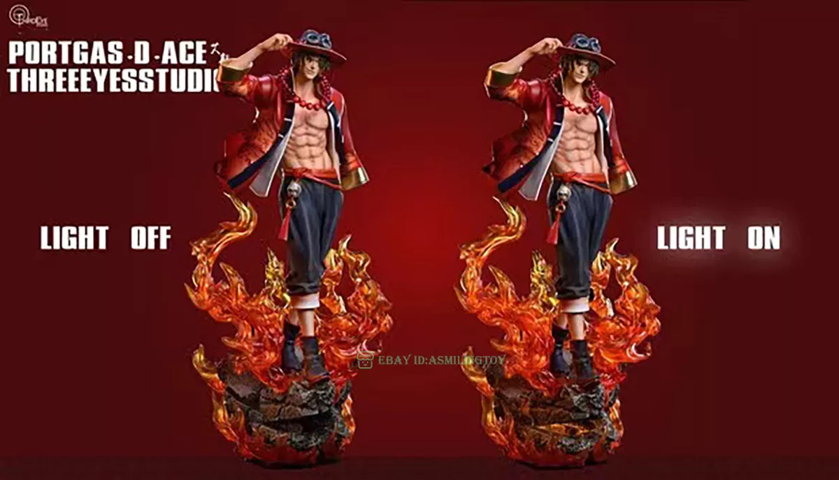 One Piece - Portgas D. Ace by Third Eye Studio