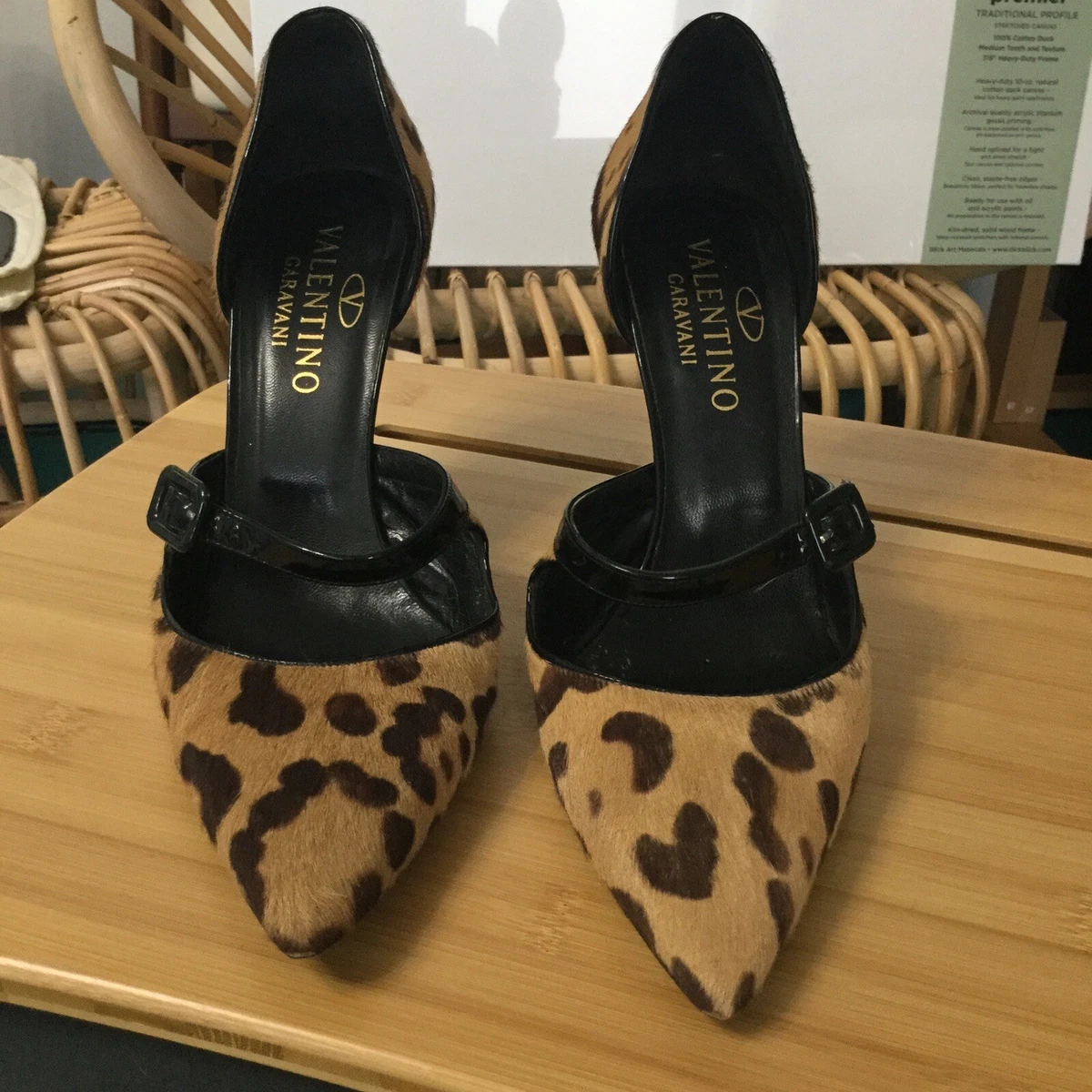 Valentino Garavani Animal Leopard Heels |