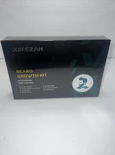 Xikezan 7 - Piece Beard Straightener Kit Beard Growth Grooming Kit, NEW