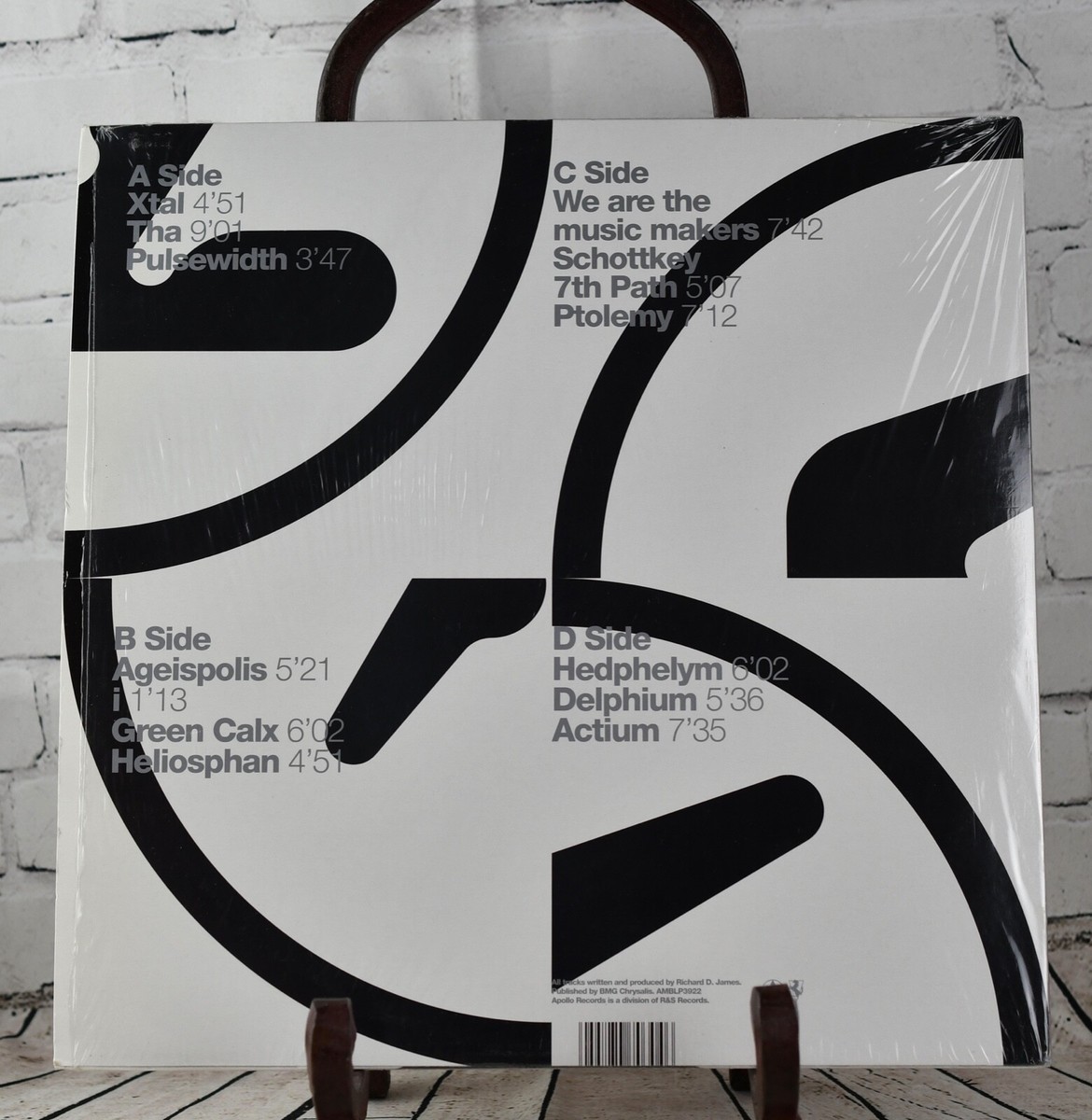 Aphex Twin, Selected Ambient Works 85-92, 2x12 Aphex Twin, Selected Ambient Works 85-92, 2x12