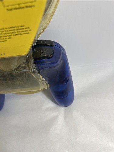Controlador Pelican Predator Inalámbrico 2.4 GHz PlayStation 2 (PS2) Azul Transparente Nuevo - Imagen 8 de 13