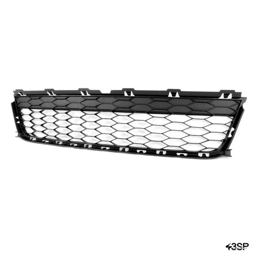 Lower Grille Fit 2016 2019 Ford Explorer Front Bumper Plastic Insert Black Mesh - Picture 7 of 7