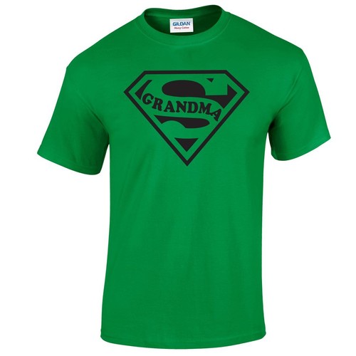 Super GrandMA Top TEE Present Mother Day Mens Women Gift Funny T Shirt - Picture 13 of 43