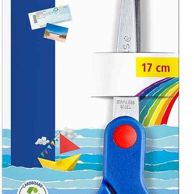 STAEDTLER Noris Hobby Scissors 17cm - Right Handed - NEW