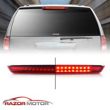 2007-2014 For Chevrolet Suburban Tahoe Gmc Yukon Led Chrome 3rd Brake Light