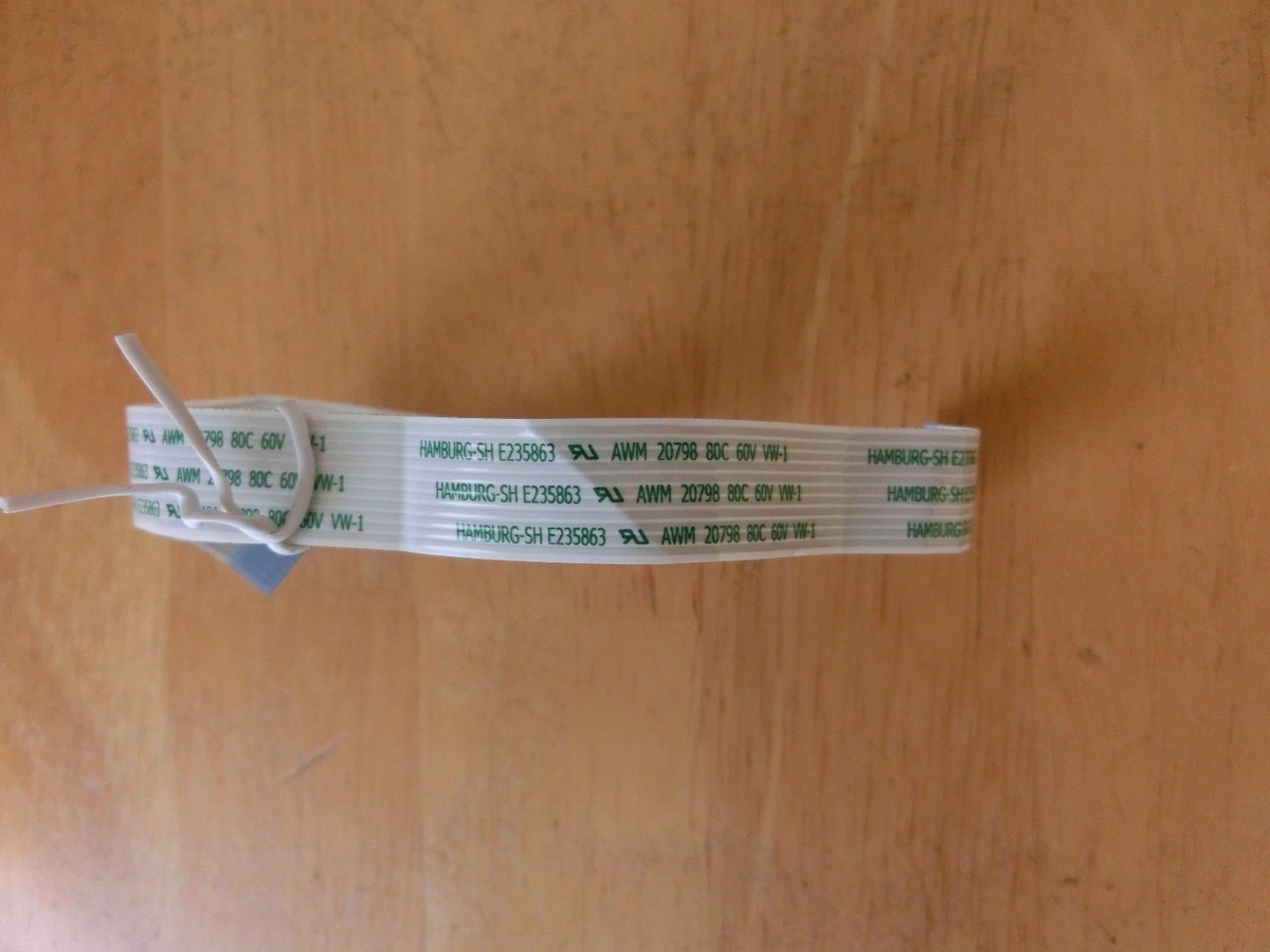 Hamburg-SH Ribbon Cable E235863 AWM 20798 80C 60V VW-1 11Pin