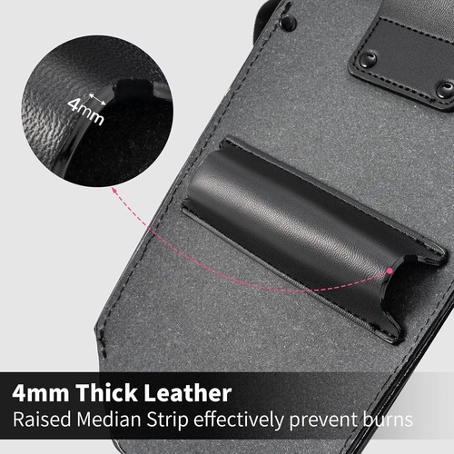 Portable Vinyl Wrap Heat Gun Holder Pouch Hot Air Gun Waist Pack Bag w/ Belt - Picture 6 of 7