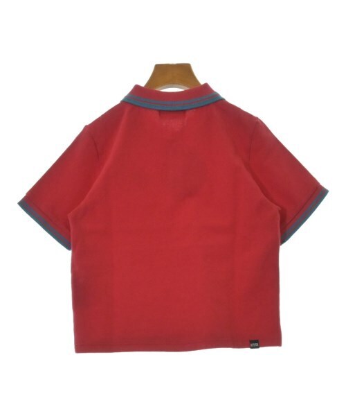 トップス HYSTERIC GLAMOUR HYS GIRL S/S POLO SHIRT Vintage Hysteric Glamour Printed Hysteric Mini Back Print