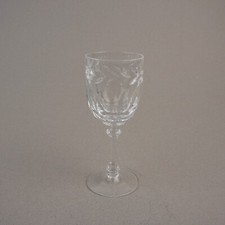 Vintage WMF Weinrömer Kristall Ca. 16,2 Cm H