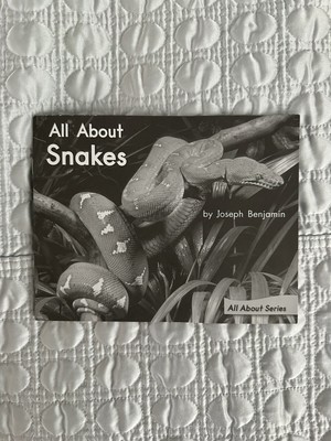 All about Snakes by Joseph Benjamin