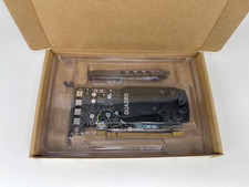 NVIDIA QUADRO P600 2GB GDDR5 PCIE GRAPHIC CARD - 4 PORT WITH BOTH BRACKETS