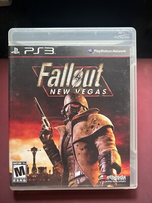 Fallout: New Vegas (Sony PlayStation 3) PS3 Case and Game Only No Manual