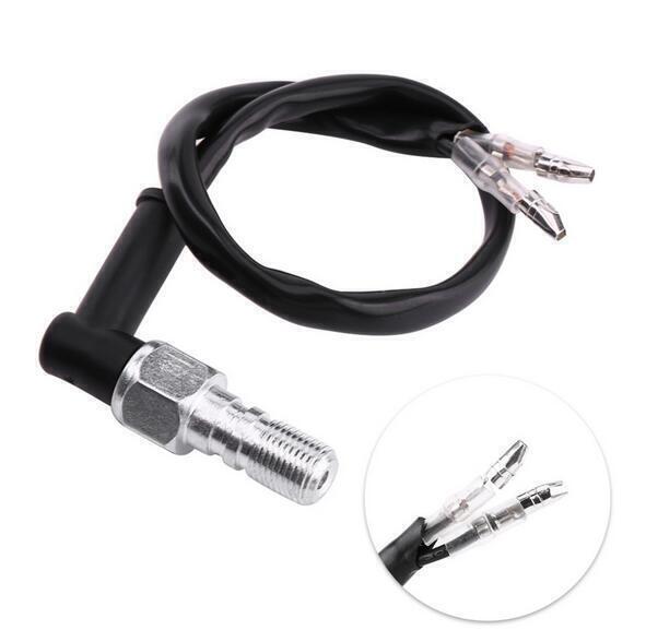 1 Pcs Motorcycles Hydraulic Brake Pressure Light Switch M10X1mm Pitch Universal