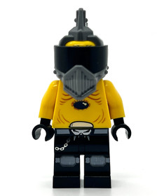 Alien Snake Space Police 3 Lego Minifigure Space Truck Getaway 5972