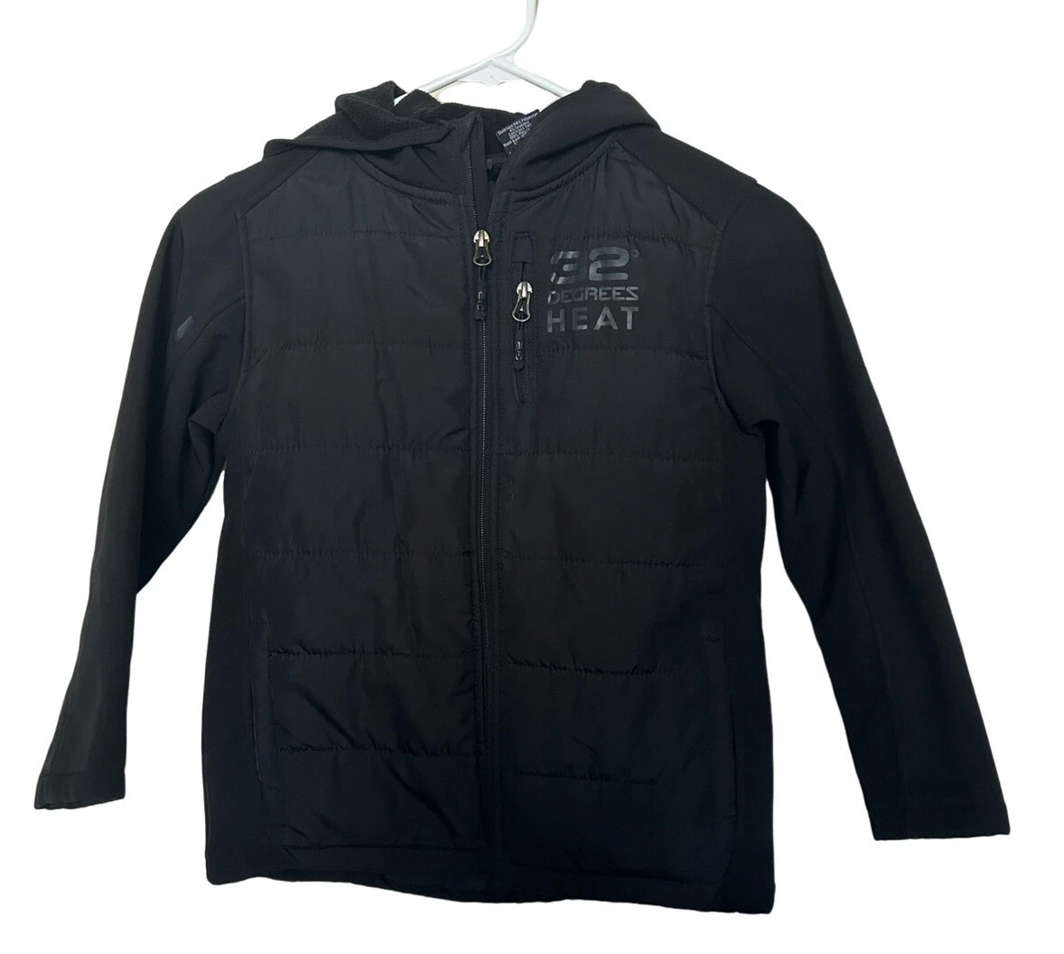 Weatherproof 32 degrees heat best sale jacket
