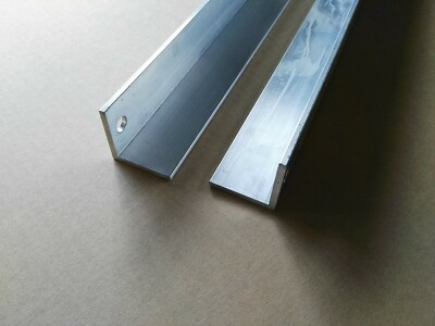 Aluminium Duett Kantenschutz L-Profil 1,5–2 Mm | Schutz Für Kanten