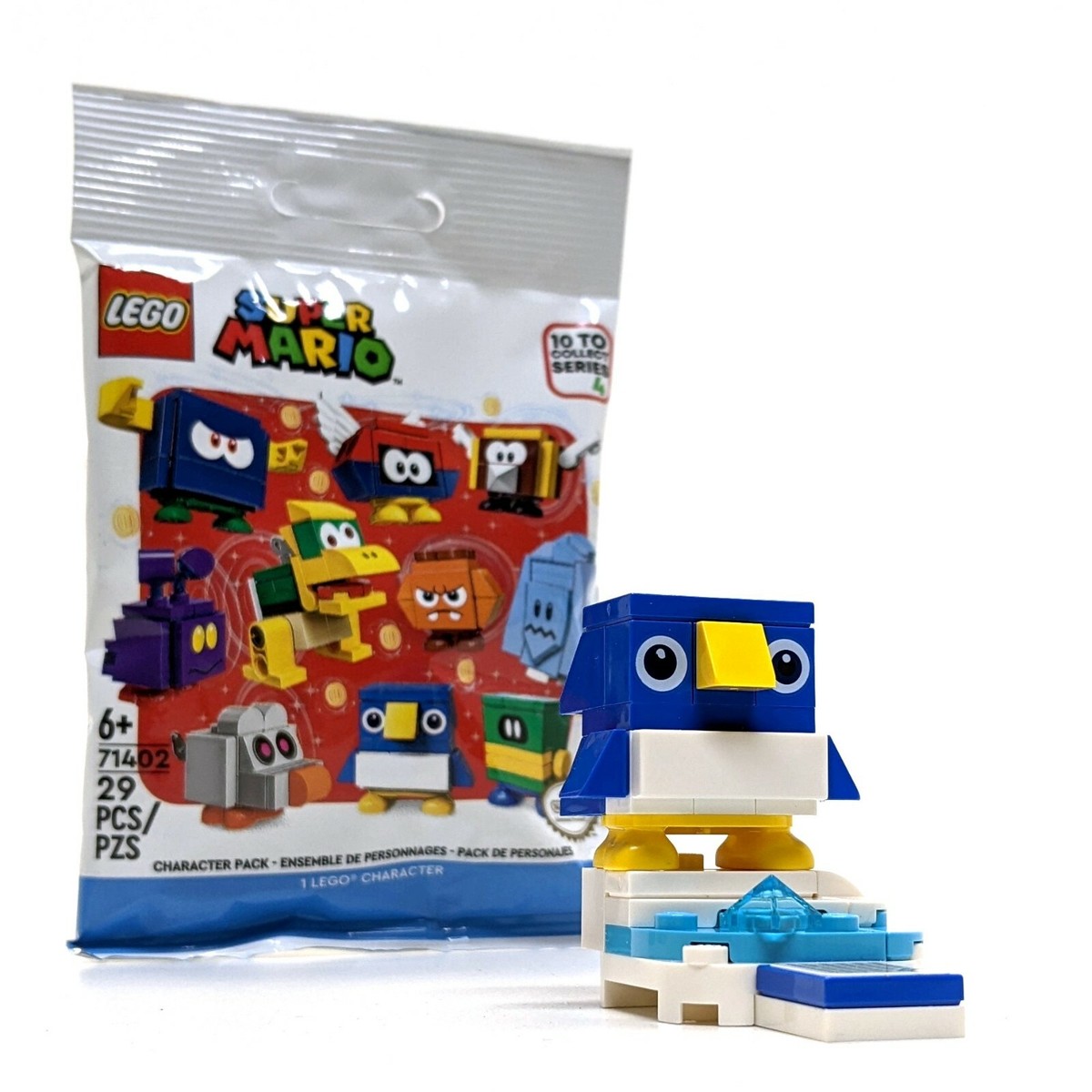 Ｍak Mario Lego Blind Bag Codes Lego Super Mario Character Packs
