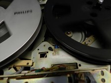 Set Di Cinghie Per Nastro Adatto Per Grundig TK 126 A Rubber - Foto 7