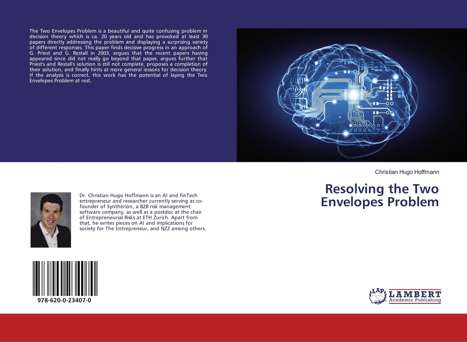 Thumbnail - Resolving The Two Envelopes Problem | Christian Hugo Hoffmann |
