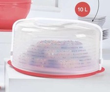 Tupperware Round Cake Taker 10 Liter