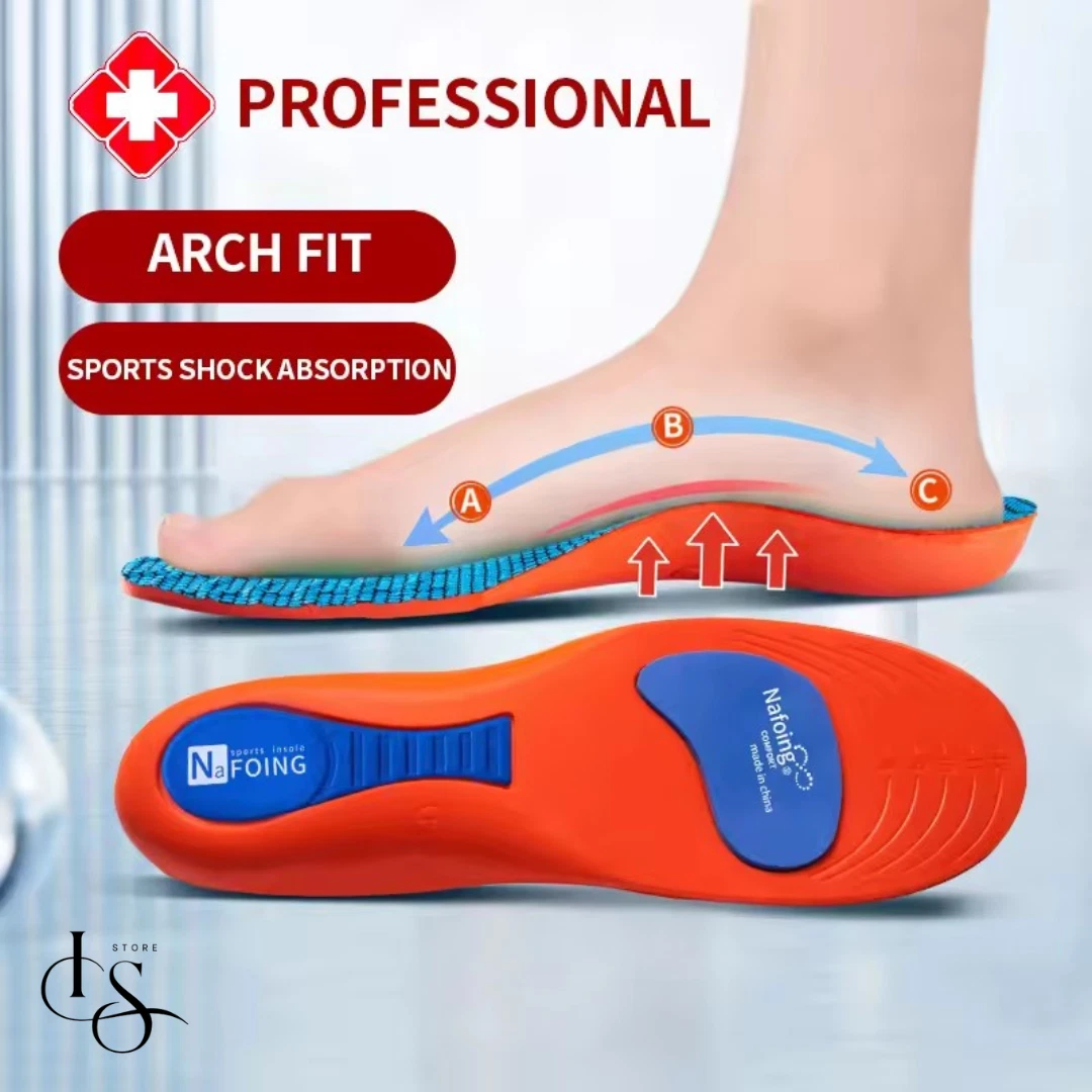 INSERTI SCARPE TALLER Fascite Plantare Solette Scarpe Lift Inserti EUR - Foto 7