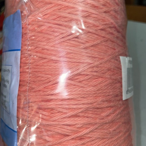 Village Yarn Craft Cotton Cone #5015 Cantaloupe - 16oz 454g 743yd 682m - Picture 6 of 6