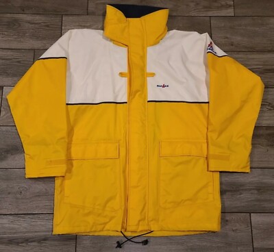 NWOT Boat Foul Weather Gear Nylon Jacket sz 6/8 Hi Vis Sailing Wear  BoatUs