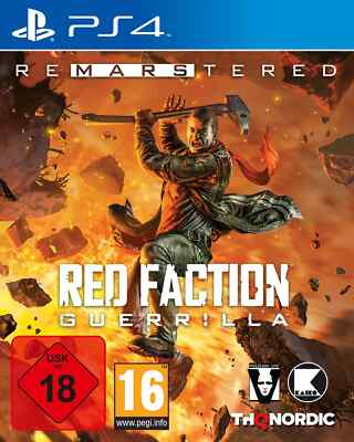 Red Faction Guerrilla Remarstered Edition PS4 (Sony PlayStation 4)