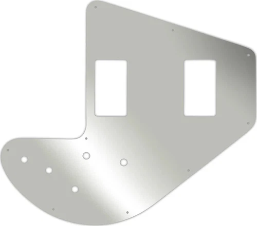 WD Custom Pickguard For Gibson 1975-1983 Ripper Bass #10 Mirror