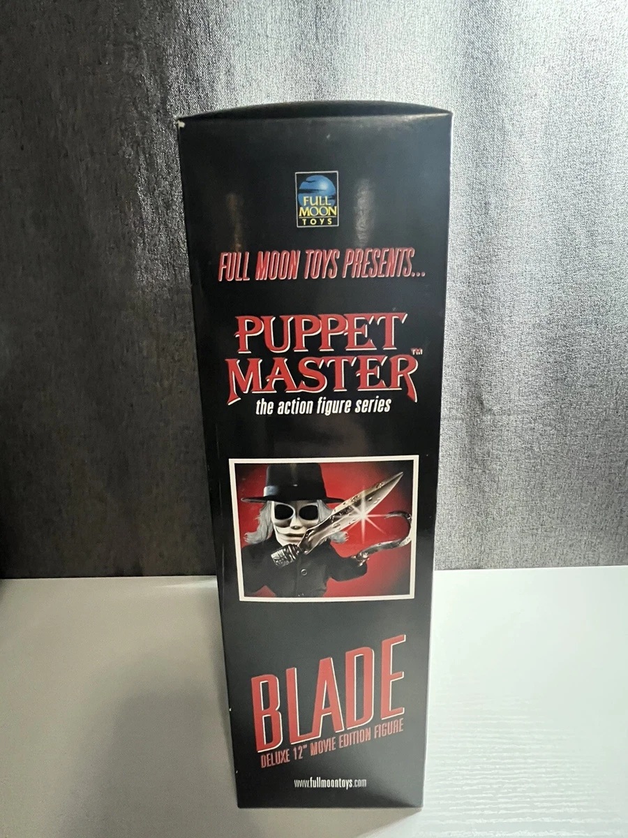 Full Moon Toys Puppet Master BLADE Bloody Variant 12