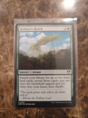 MTG Magic the Gathering Kodama's Reach (300/1173) Commander Masters NM