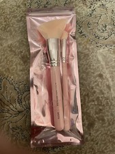 MOTD COSMETICS Makeup Brush Set 2 pc Pink Concealer Bronzer VeganCruelty Free