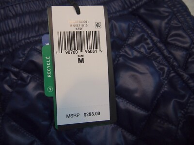 RLX Ralph Lauren ネイビー M キルティングパンツ RLX Ralph Lauren