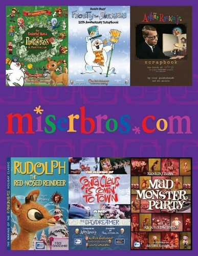 5 x 7" Mattes Finish Rankin/Bass' Hitze Geizhals und Schnee Geizhals Postkartenset mit kostenloser CD - Bild 5 von 12