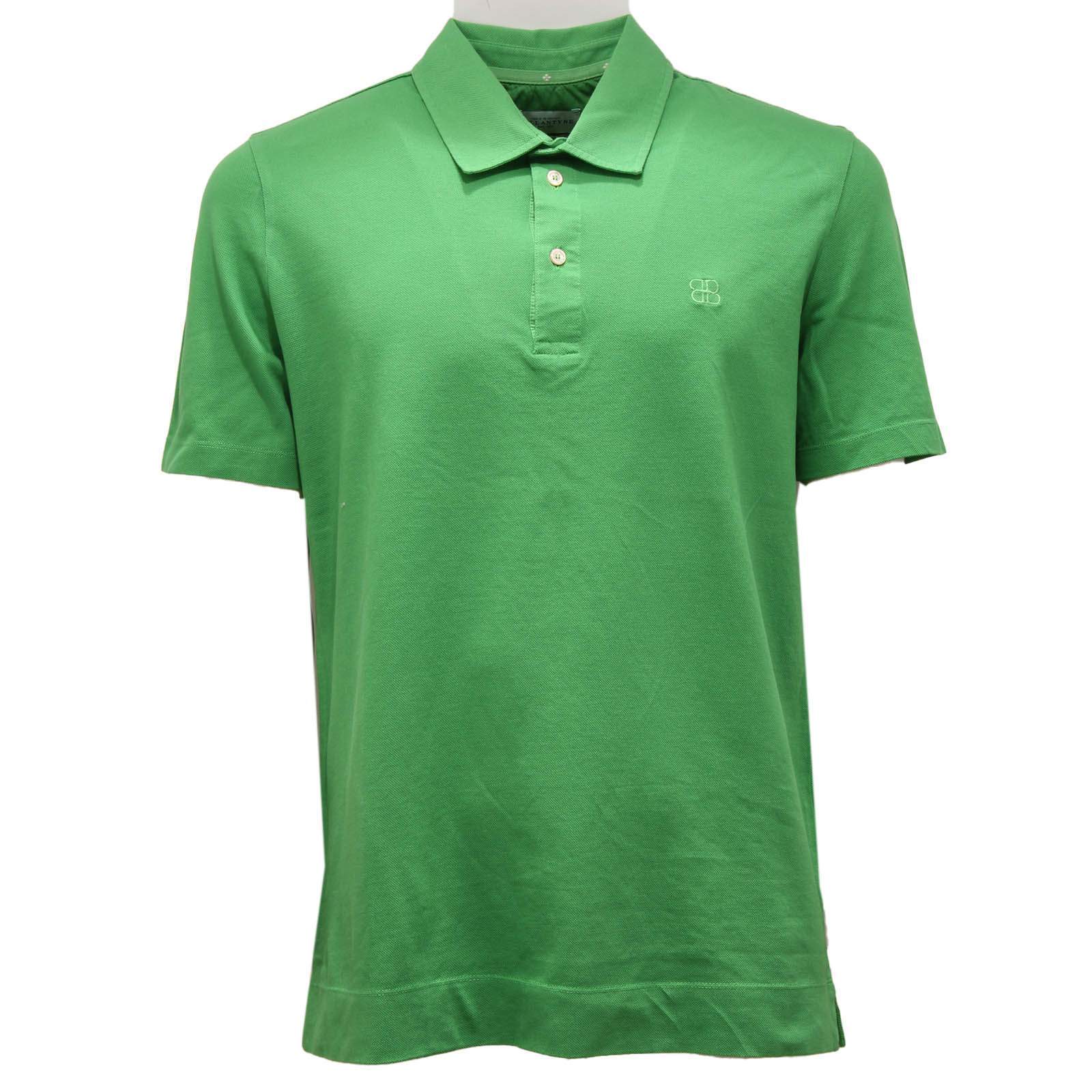 Мужская рубашка поло 9445AN polo uomo BALLANTYNE