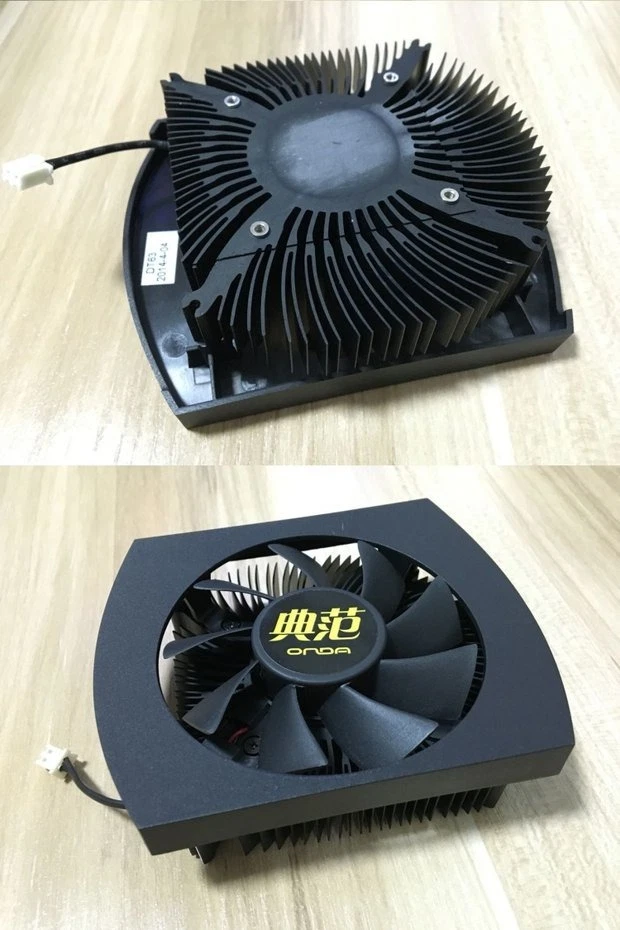 Onda GTX650Ti Model GTX650 Aegis Radiator Ball Bearings RQ8015H12S DC12V - Image 2 of 2