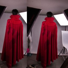 Doctor Strange Red Robe Cosplay Infinity War Dr. Steve Cloak Superhero Costumes