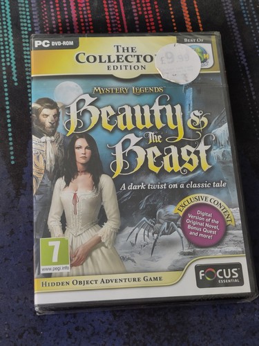 Mystery Legends: Beauty And The Beast 2012 PC Game- Hidden Object Adventure New - Picture 2 of 5