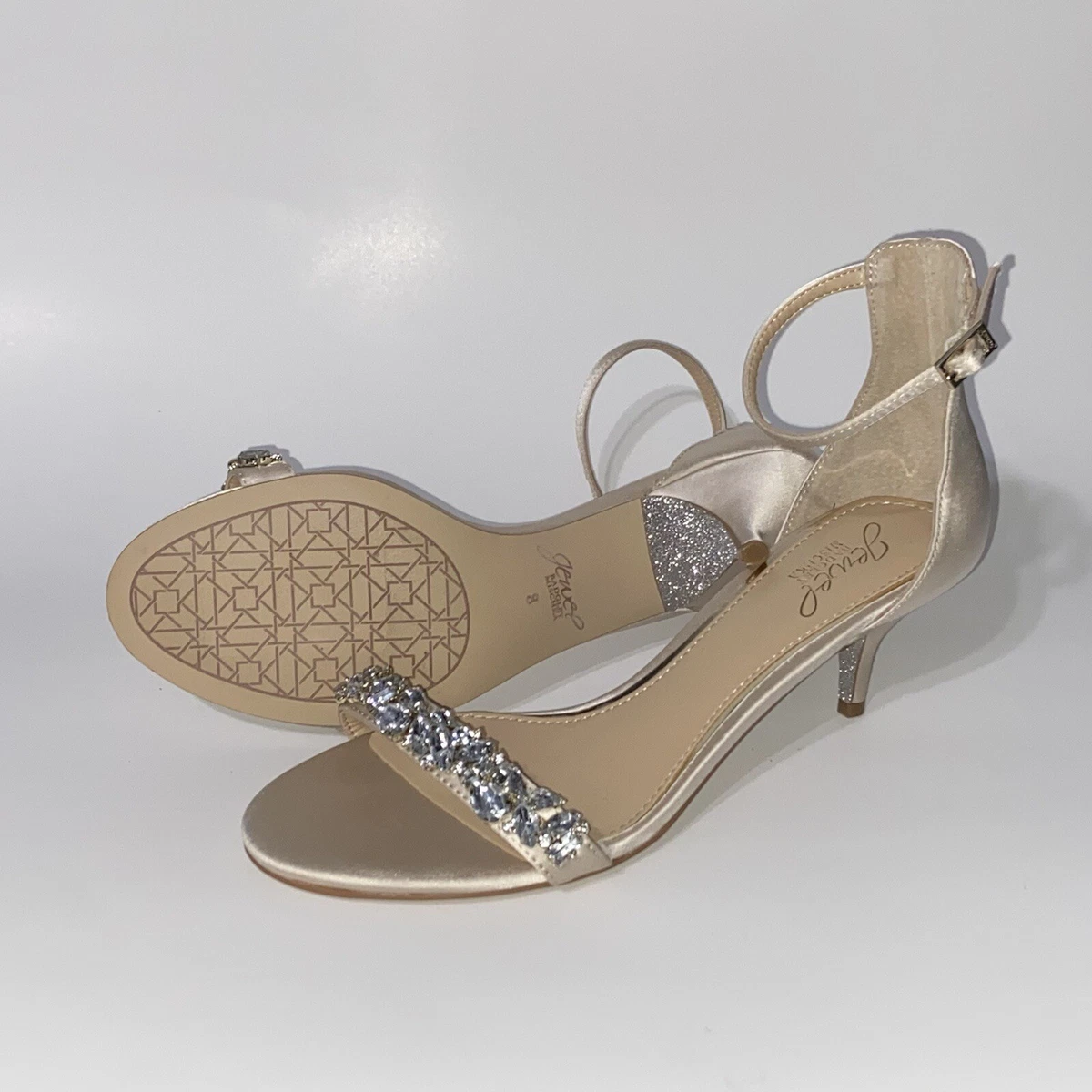 Badgley mischka dash shop kitten heel