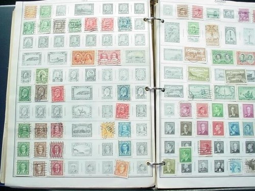 Excellent Canada Large Stamp Collection Vintage Album (77 pics!!) - Picture 10 of 24