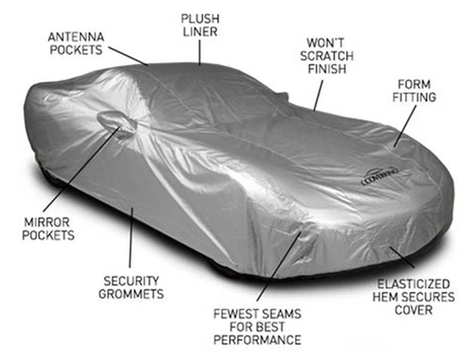 COVERKING SILVERGUARD PLUS all-weather CAR COVER fits 1994-1998 Mustang Saleen - Image 2 of 4