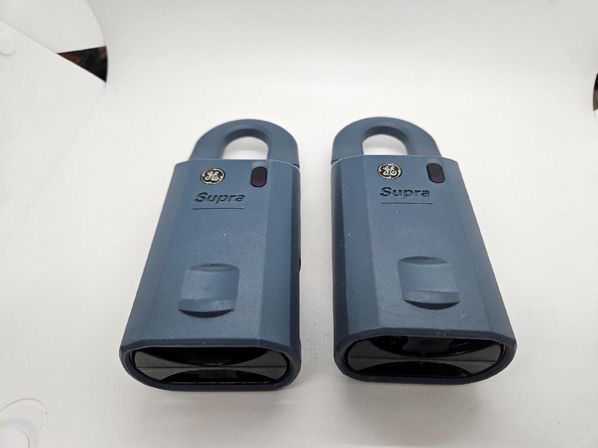 Two GE SUPRA iBox Lockbox Real Estate Key Storage Bluetooth Two GE SUPRA iBox Lockbox Real Estate Key Storage Bluetooth