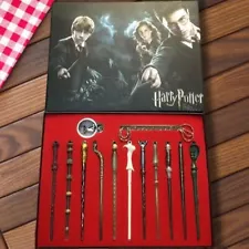 New 11 PCS Harry Potter Hermione Dumbledore Voldemort Magic Wands Halloween Gift