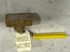 APOLLO 7014301 1/2" Ball Valve, Bronze 2PC Body, Threaded Ends, RPTFE Seats