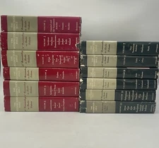 The Interpreter's Bible Complete Set of 12 Volumes 1950’s Editions HCDJ 24 Pics!