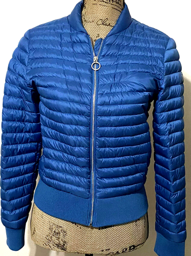Michael Kors Royal Blue Quilted 