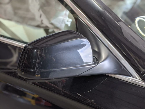 2013 BMW 528I OEM FACTORY DOOR MIRRROR POWER HEATED DIM BLACK RIGHT PASSENGER RH