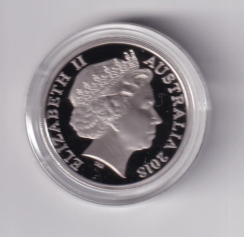 AUSTRALIAN PROOF: 2018 20 CENT IN CAPSULE #PL 917