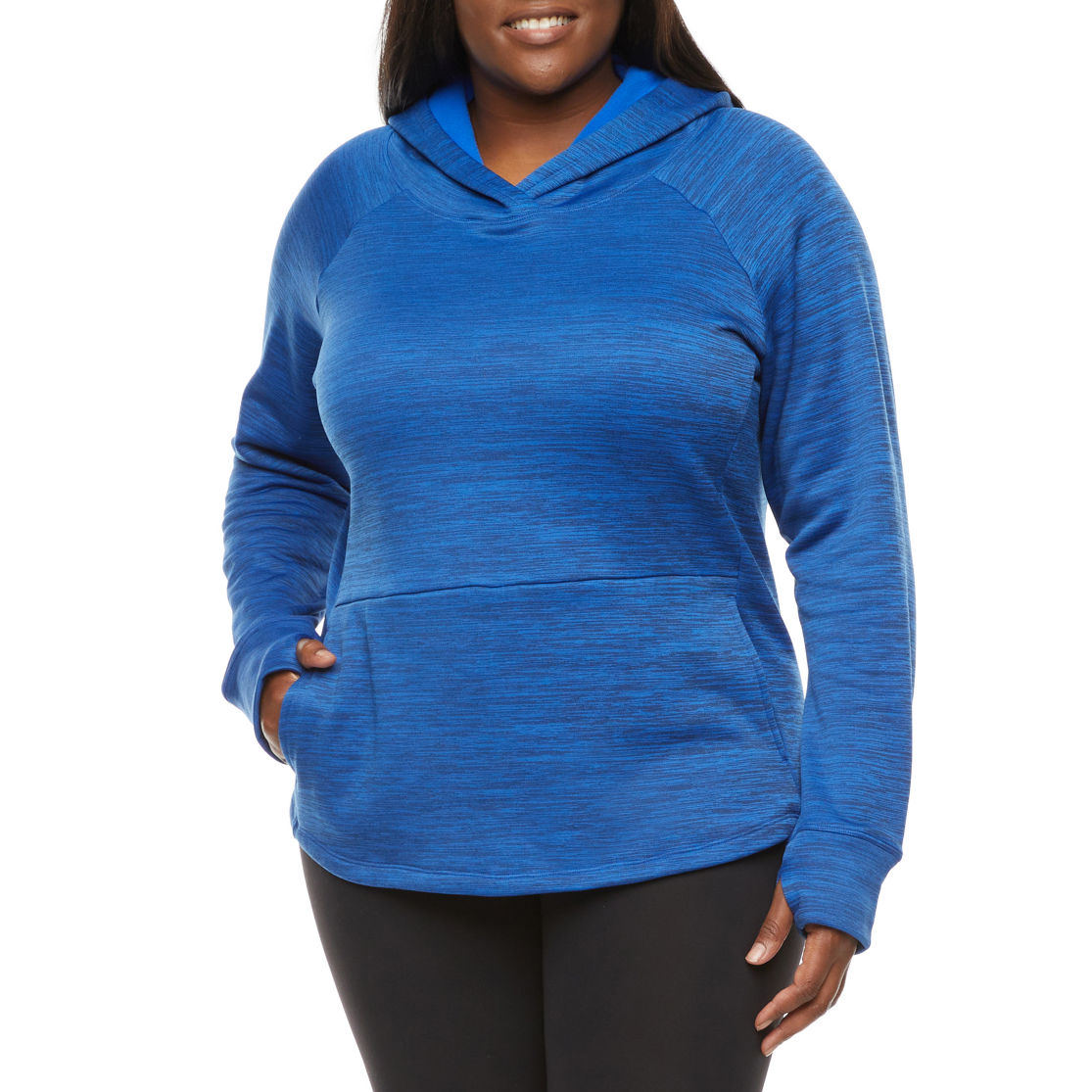 XERSION FLEECE LONG SLEEVE FLEECE LINED PULLOVER HOODIE WOMEN'S PLUS 3X  **NIP!**