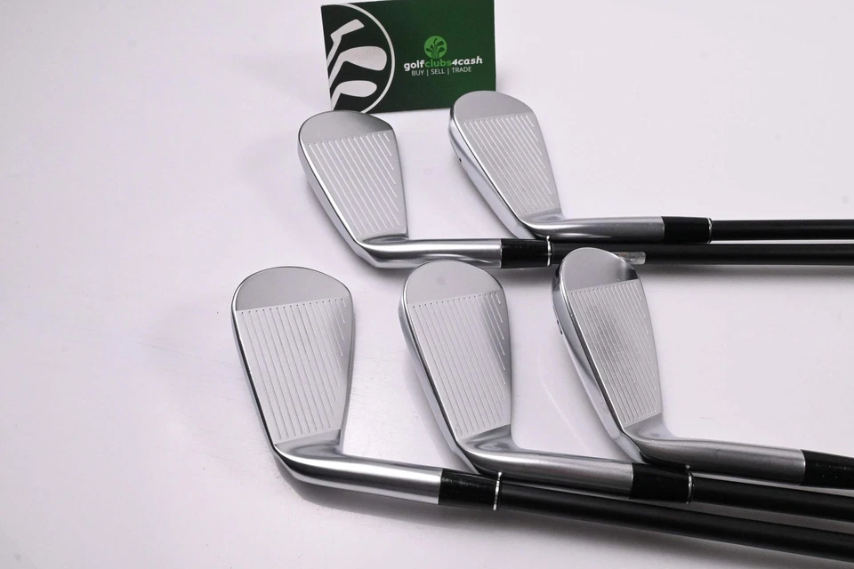 Srixon ZXi7 Irons / 6-PW / Regular Flex KBS TGI 60 Shafts - Image 3 of 4